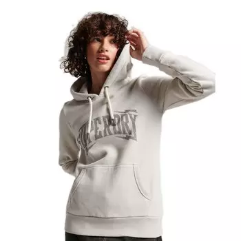 Худи Superdry Vintage Embellish, серый