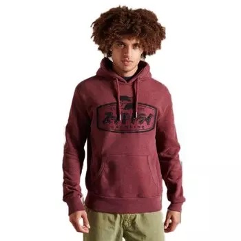 Худи Superdry Work Wear, красный