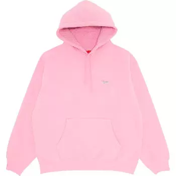Худи Supreme Micro Quilted Hooded, розовый