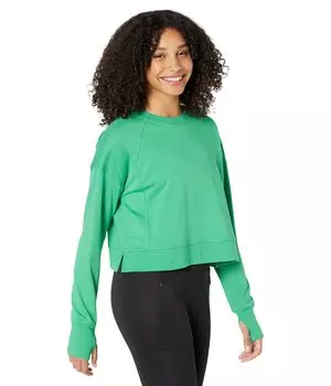 Худи Sweaty Betty, After Class Crop Sweatshirt