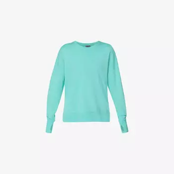 Худи Sweaty Betty After Class, синий