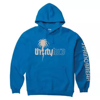 Худи Thirtytwo Spring Break, синий