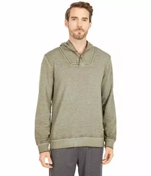 Худи Threads 4 Thought, Kieran Vintage Wash Henley Hoodie
