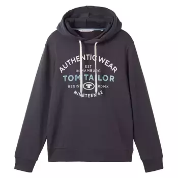 Худи Tom Tailor 1038744 Basic, синий