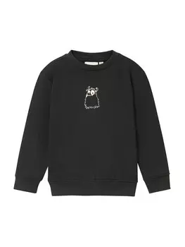 Худи TOM TAILOR Sweatshirt, черный