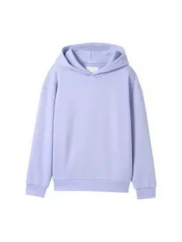 Худи TOM TAILOR Sweatshirt, фиолетовый
