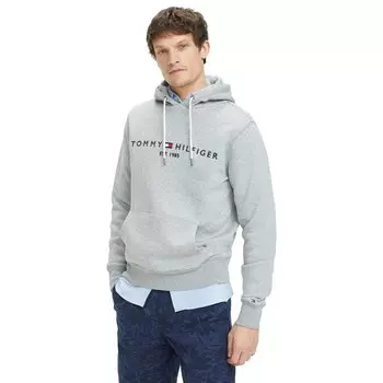 Худи Tommy Hilfiger Core Logo, серый