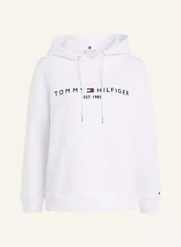 Худи TOMMY HILFIGER ESSENTIAL, белый