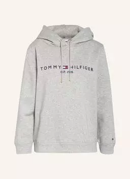Худи TOMMY HILFIGER ESSENTIAL, серый