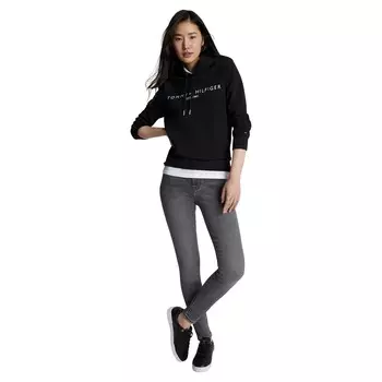 Худи Tommy Hilfiger Logo, черный