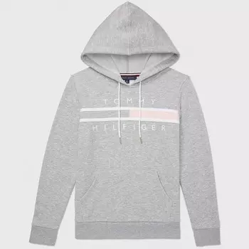 Худи Tommy Hilfiger Logo, серый