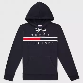 Худи Tommy Hilfiger Logo, темно-синий