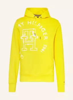 Худи TOMMY HILFIGER MONOGRAM, желтый