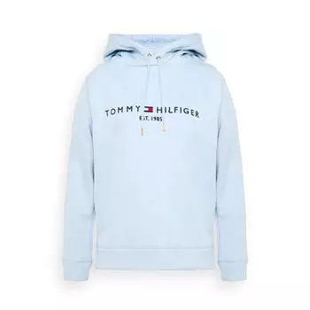 Худи Tommy Hilfiger REGULAR, светло-голубой