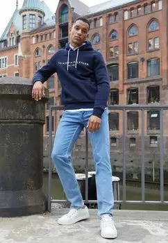 Худи Tommy Hilfiger, синий