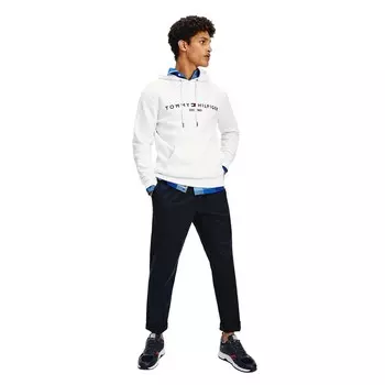 Худи Tommy Hilfiger Tommy Logo, белый
