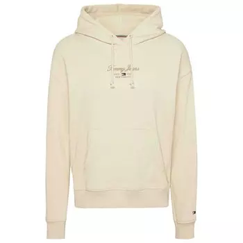 Худи Tommy Jeans Bxy Essential Logo 2+, бежевый