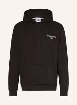 Худи TOMMY JEANS, черный