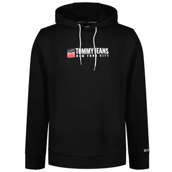 Худи Tommy Jeans Entry Graphics, черный