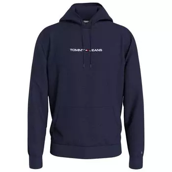 Худи Tommy Jeans Reg Linear, синий