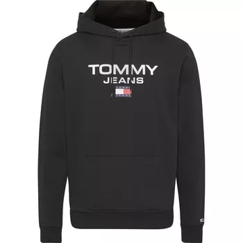 Худи Tommy Jeans Regular Entry, черный