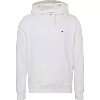 Худи Tommy Jeans Regular Solid, белый