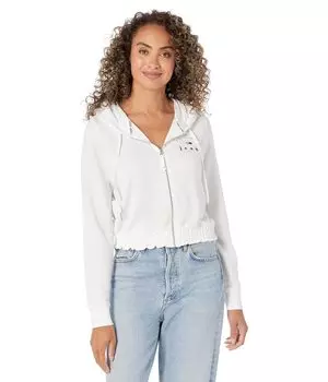 Худи Tommy Jeans, Smock Waist Zip Hoodie
