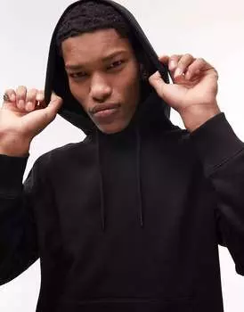 Худи Topman черного цвета