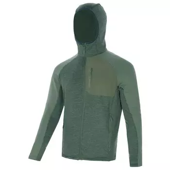 Худи Trangoworld Brighton Fleece, зеленый