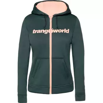 Худи Trangoworld Liena, зеленый