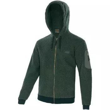 Худи Trangoworld Tindaya Fleece, зеленый