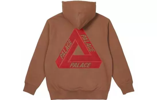 Худи Tri Mesh Hood PALACE, Coffee