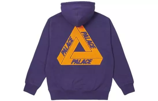 Худи Tri Mesh Hood PALACE, фиолетовый