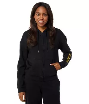 Худи U.S. POLO ASSN., Long Sleeve Metallic Print Logo Zip-Up Hoodie