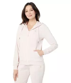Худи U.S. POLO ASSN., Velour Zip Hoodie