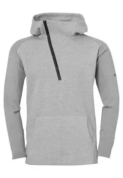 Худи uhlsport, цвет dark grau melange