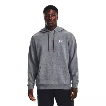 Худи Under Armour Essential Fleece, серый