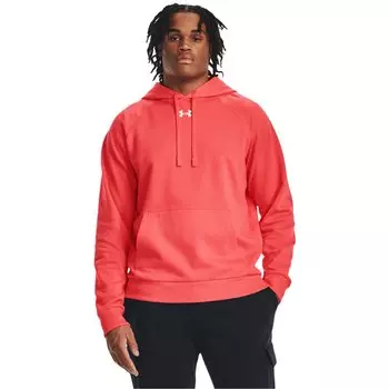 Худи Under Armour Rival Fleece, красный