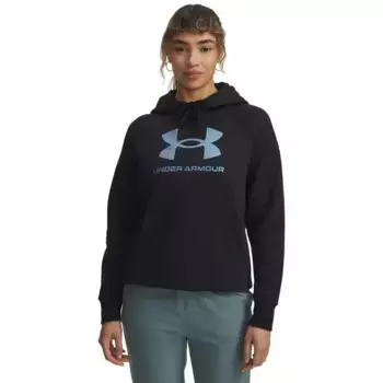 Худи Under Armour Rival Fleece Shimmer, черный