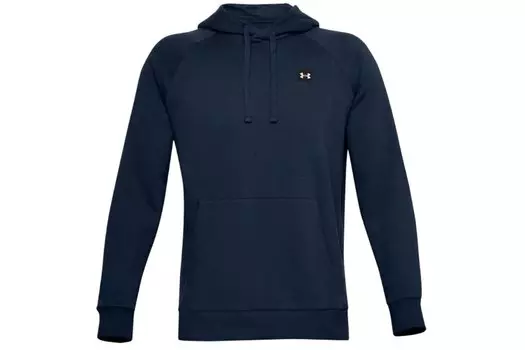 Худи Under Armour Rival Fleece, синий