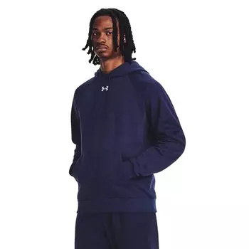 Худи Under Armour Rival Fleece, синий