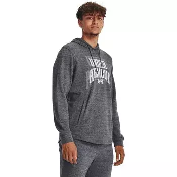 Худи Under Armour Rival Terry Graphic, серый