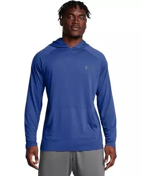 Худи Under Armour Tech 2.0 Hoodie, цвет Tech Blue/Black