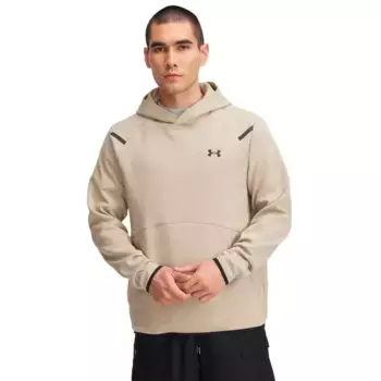 Худи Under Armour Unstoppable Fleece, бежевый