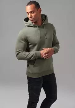 Худи Urban Classics BASIC SWEAT HOODY, цвет Olive