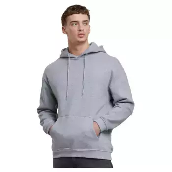 Худи Urban Classics Basic Oversized, серый