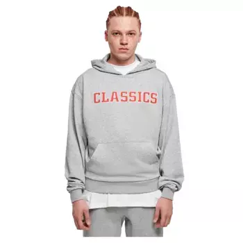 Худи Urban Classics Classics College, серый
