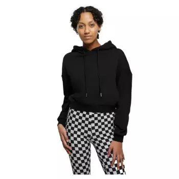 Худи Urban Classics Cropped Heavy, черный