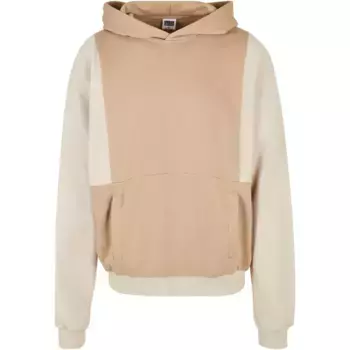 Худи Urban Classics Cut On, бежевый