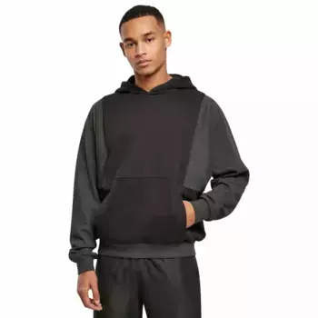 Худи Urban Classics Cut On, черный